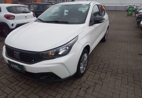 Fiat Argo 1.0 6V Flex 2026 Branco — foto 1 de 3