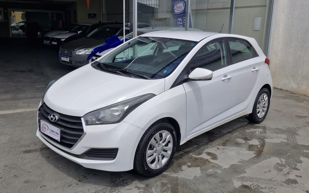 Hyundai HB20 2016 Branco — foto 1 de 3