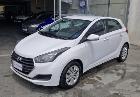 Hyundai HB20 2016 Branco — foto 1 de 3