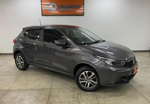 Fiat Argo DRIVE 1.0 6V Flex 2023 Cinza — foto 1 de 3