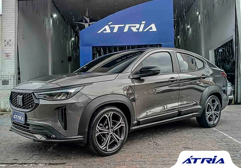 Fiat Fastback 2024 Cinza — foto 1 de 3