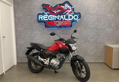Honda CG 160 START 2026 Vermelho — foto 1 de 3