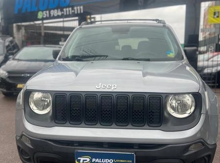 Jeep Renegade 2019 Prata — foto 1 de 3