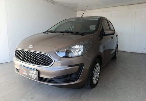 Ford Ka 2019 Cinza — foto 1 de 3
