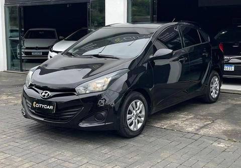 Hyundai HB20S 2014 Preto — foto 1 de 3