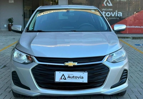 Chevrolet Onix 2023 Prata — foto 1 de 3
