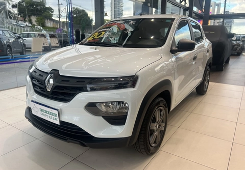 Renault Kwid 2025 Branco — foto 1 de 3