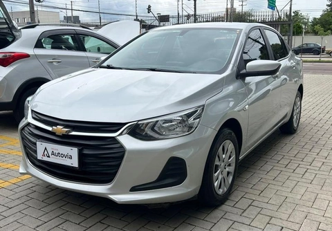 Chevrolet Onix 2023 Prata — foto 1 de 3