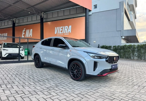 Fiat Fastback 2025 Cinza — foto 1 de 3