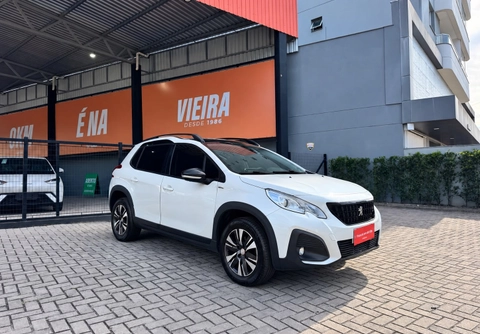 Peugeot 2008 2021 Branco — foto 1 de 3