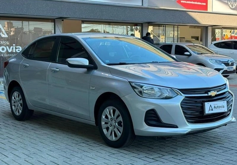 Chevrolet Onix 2023 Prata — foto 1 de 3