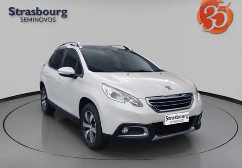 Peugeot 2008 2016 Branco — foto 1 de 3