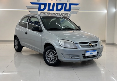 Chevrolet Celta 2010 Prata — foto 1 de 3