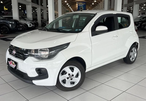 Fiat Mobi 2017 Branco — foto 1 de 3