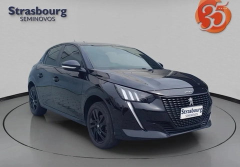 Peugeot 208 2024 Preto — foto 1 de 3