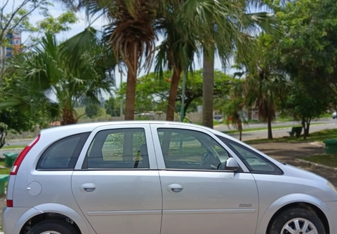 Chevrolet Meriva 2008 Prata — foto 1 de 3