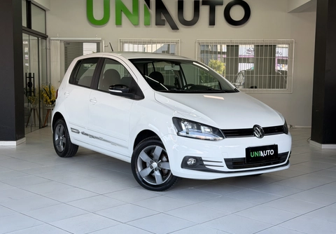 Volkswagen Fox 2019 Branco — foto 1 de 3