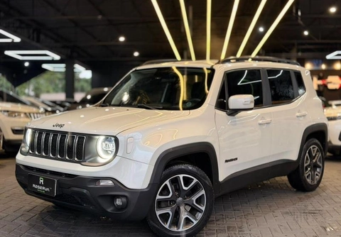Jeep Renegade 2021 Branco — foto 1 de 3
