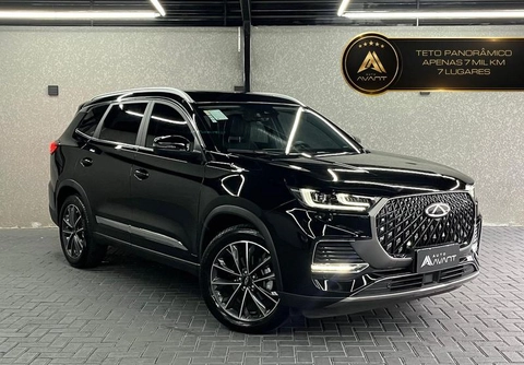 Caoa Chery Tiggo 8 PRO 1.6 TGDi Aut. 2027 Preto — foto 1 de 3