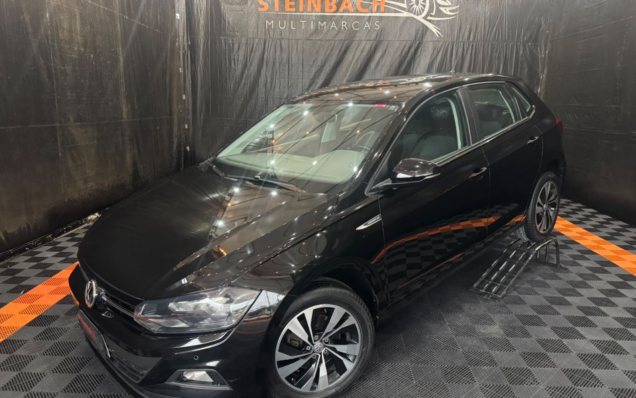 Volkswagen Polo 2021 Preto — foto 1 de 3