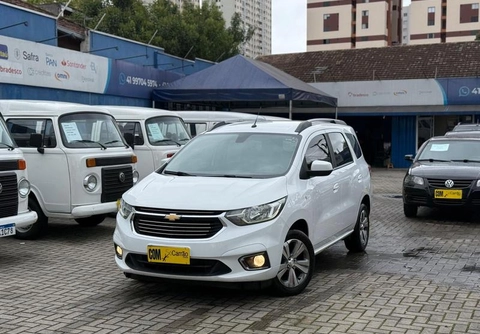 Chevrolet Spin 2020 Branco — foto 1 de 3
