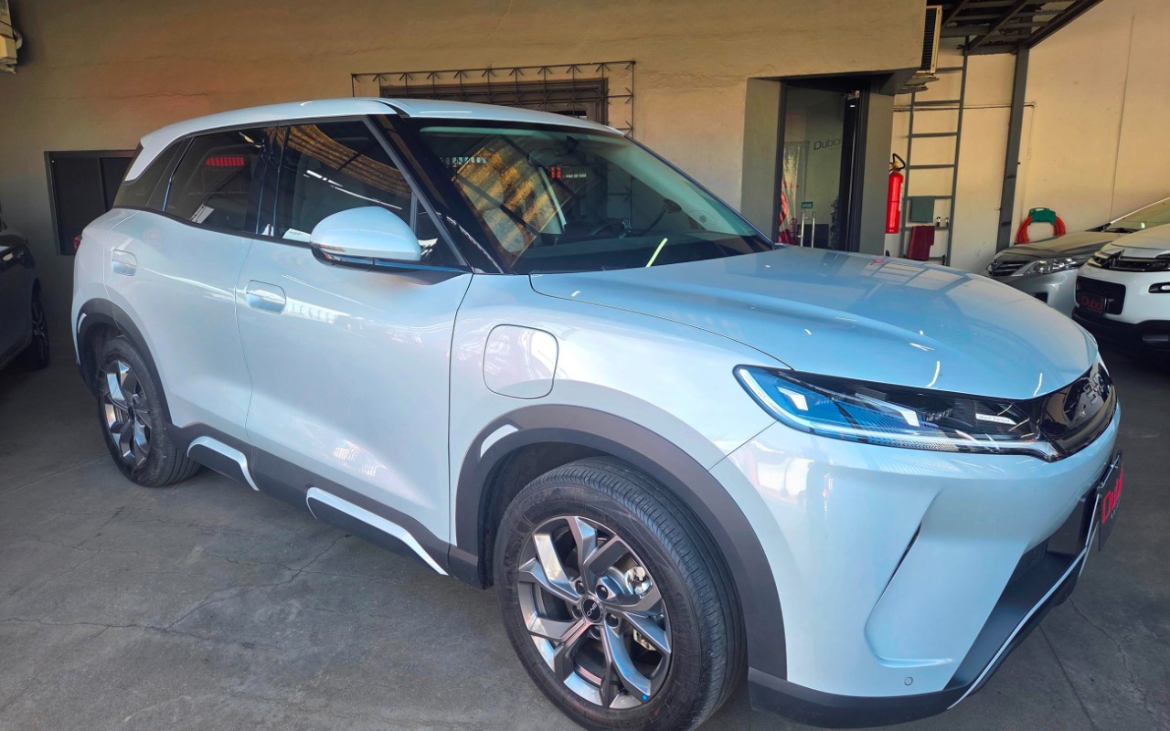 Byd Yuan Pro (Elétrico) 2026 Branco — foto 1 de 3