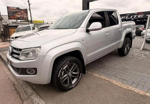 Volkswagen Amarok 2015 Prata — foto 1 de 3