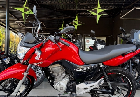 Honda CG 160 FAN Flex 2020 Vermelho — foto 1 de 3