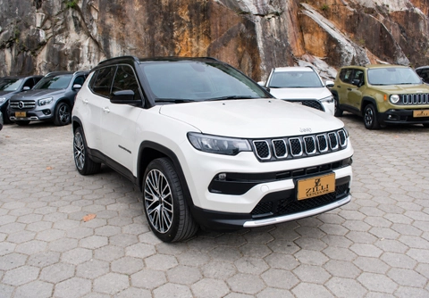 Jeep Compass 2022 Branco — foto 1 de 3