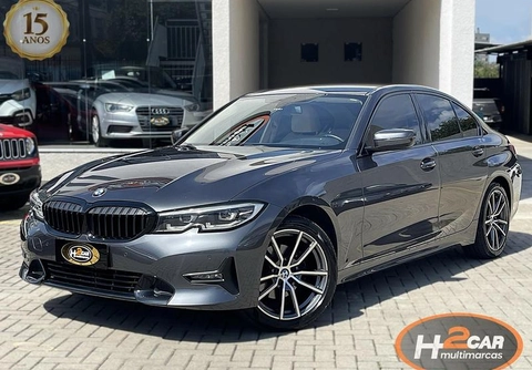 Bmw 320i 2020 Cinza — foto 1 de 3