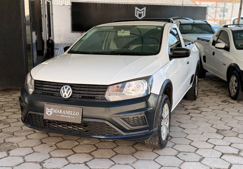 Volkswagen Saveiro 2023 Branco — foto 1 de 3