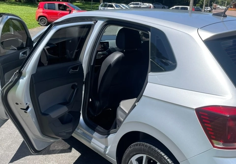 Volkswagen Polo 2020 Prata — foto 1 de 3
