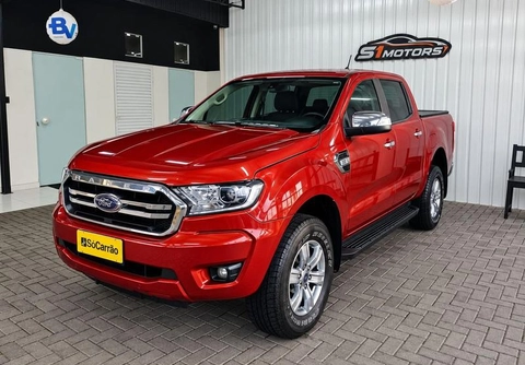 Ford Ranger 2022 Vermelho — foto 1 de 3
