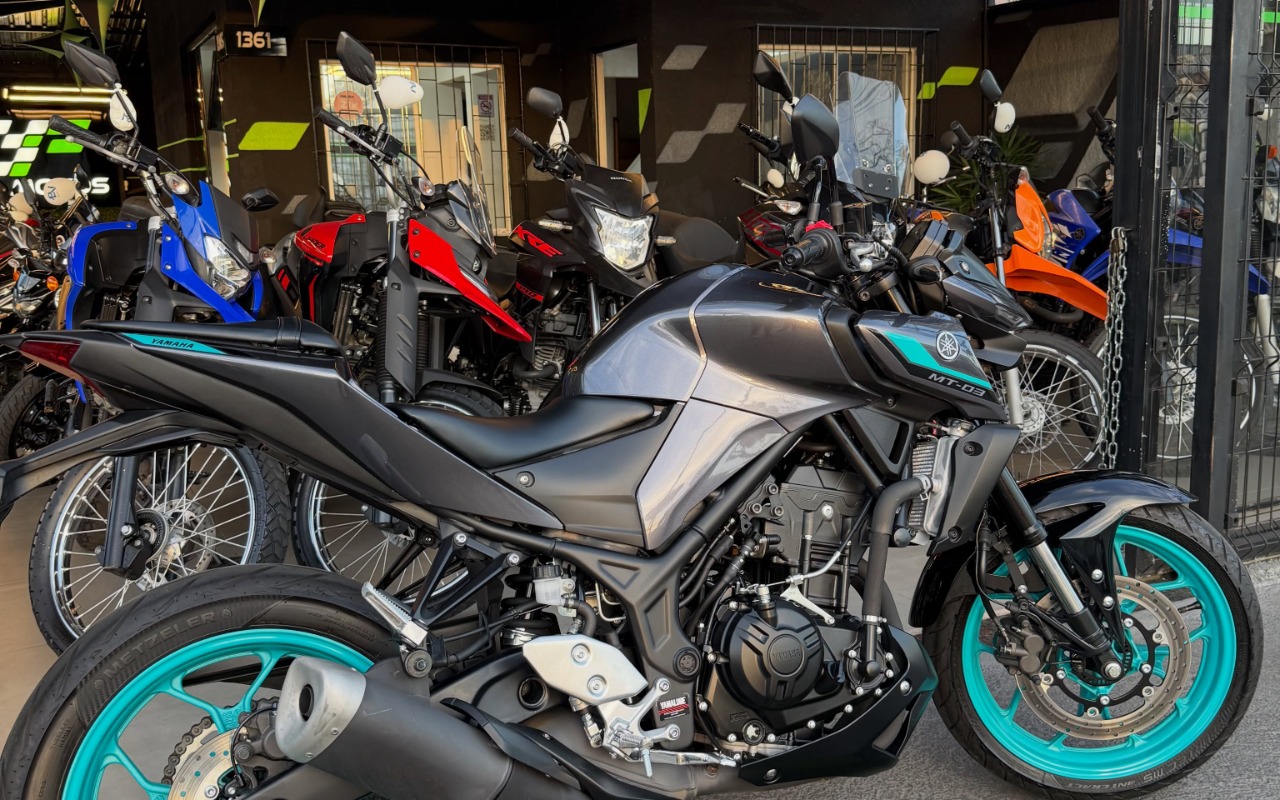 Yamaha MT-03 321/ABS 2025 Cinza — foto 1 de 3