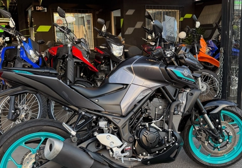 Yamaha MT-03 321/ABS 2025 Cinza — foto 1 de 3