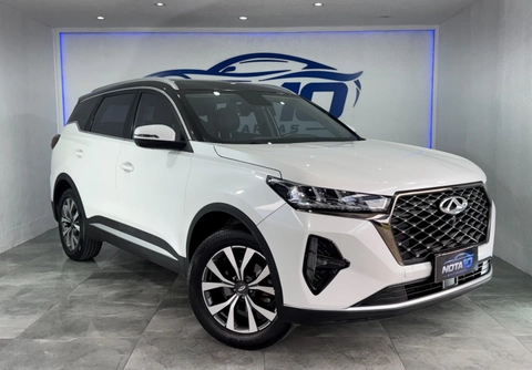 Caoa Chery Tiggo 7 2023 Branco — foto 1 de 3