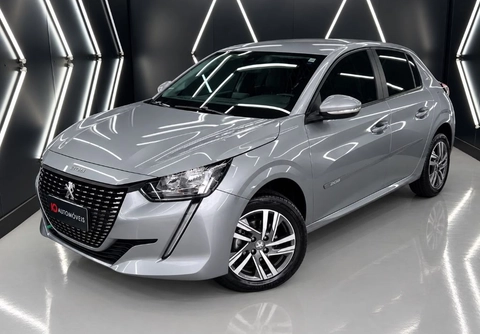 Peugeot 208 2023 Prata — foto 1 de 2
