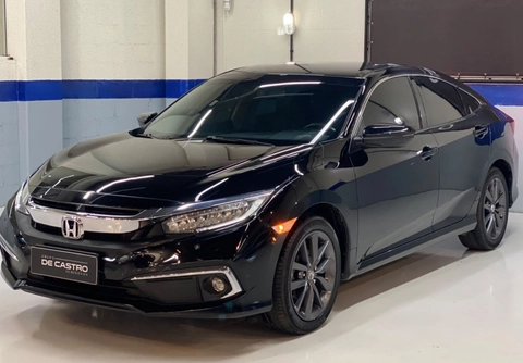 Honda Civic 2021 Preto — foto 1 de 3