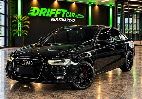 Audi A4 2015 Preto — foto 1 de 3