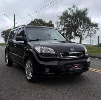Kia SOUL 2011 Preto — foto 1 de 3