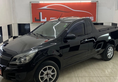 Chevrolet Montana 2013 Preto — foto 1 de 3