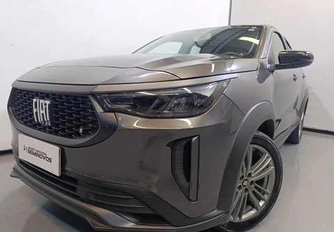 Fiat Fastback 2024 Cinza — foto 1 de 3