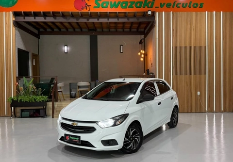 Chevrolet Joy 2020 Branco — foto 1 de 3