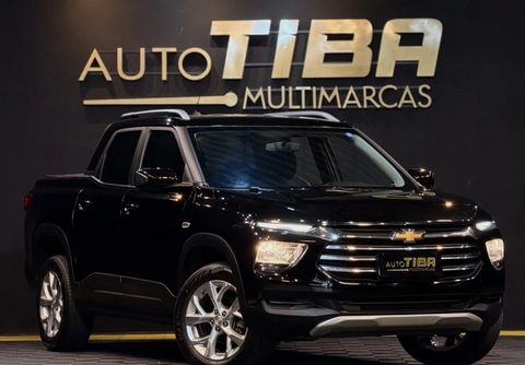Chevrolet Montana 2025 Preto — foto 1 de 3