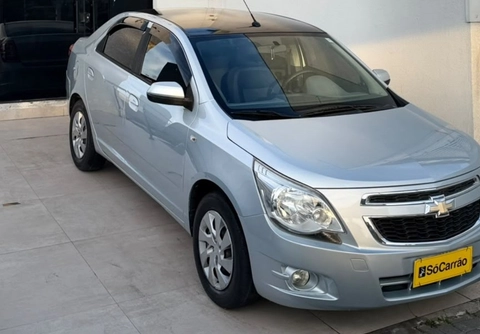 Chevrolet Cobalt 2012 Prata — foto 1 de 3