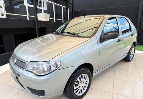 Fiat Palio 2010 Cinza — foto 1 de 3