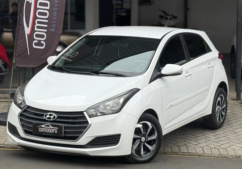 Hyundai HB20 2017 Branco — foto 1 de 3