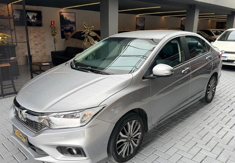 Honda City 2020 Prata — foto 1 de 3
