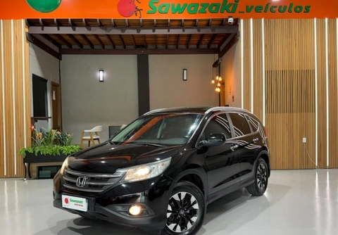 Honda CR-V 2012 Preto — foto 1 de 3