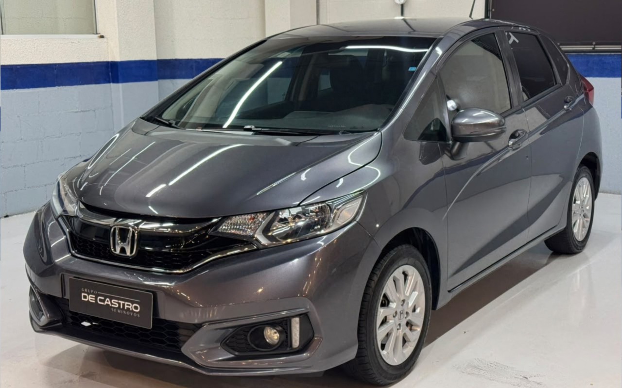 Honda Fit 2020 Cinza — foto 1 de 3